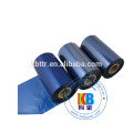 Compatible high quality 1108300 wax blue color transfer printing thermal printer ribbon